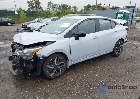 2024 Nissan Versa 1.6 Sr z USA, uszkodzony, nr VIN 3N1CN8FV6RL910853